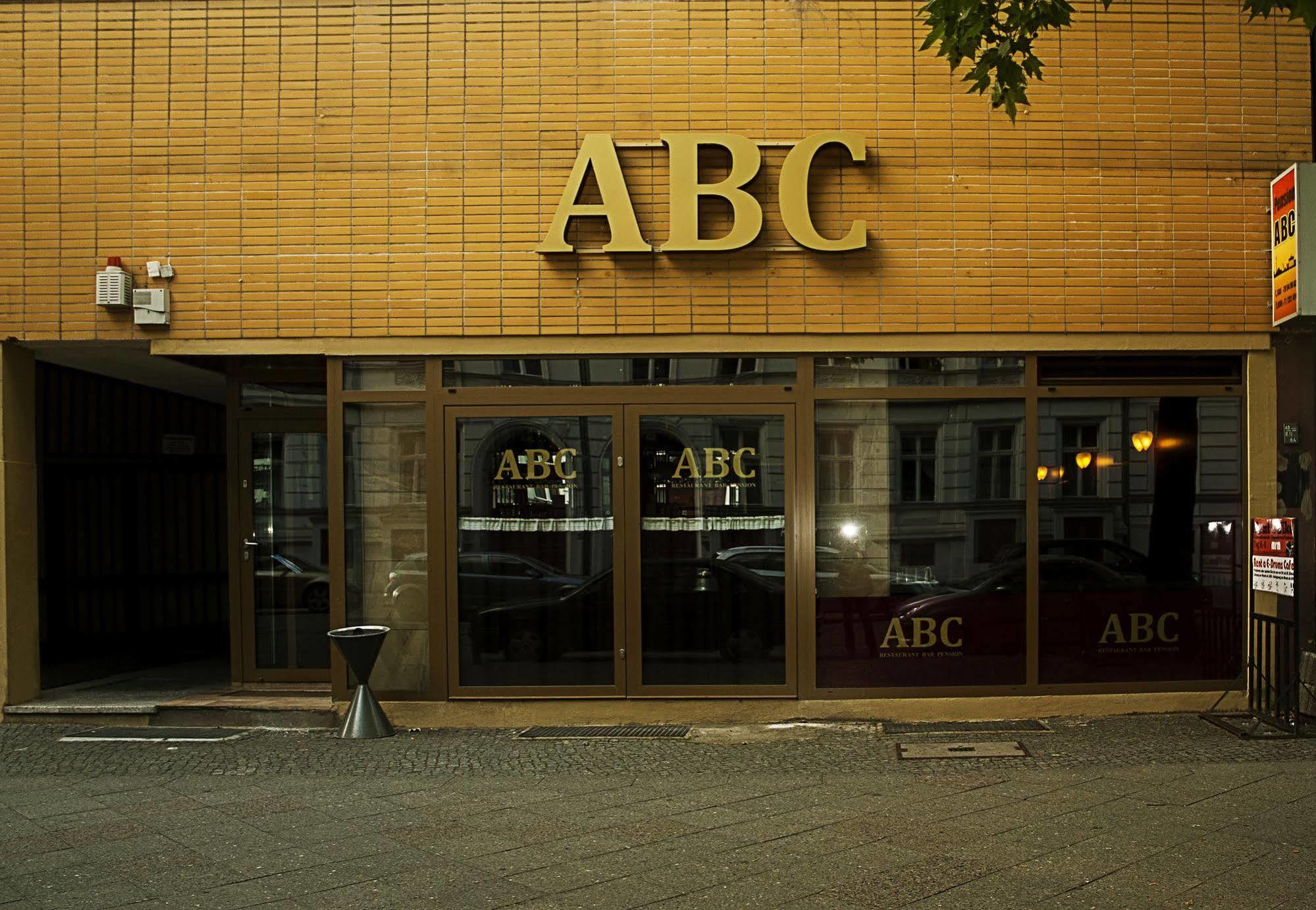 Pension Abc Berlin Exterior photo